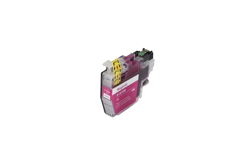 Kompatibilná atramentová náplň LC3619XLM, 18ml listov pre tlačiarne Brother (ORINK BULK), purpurová