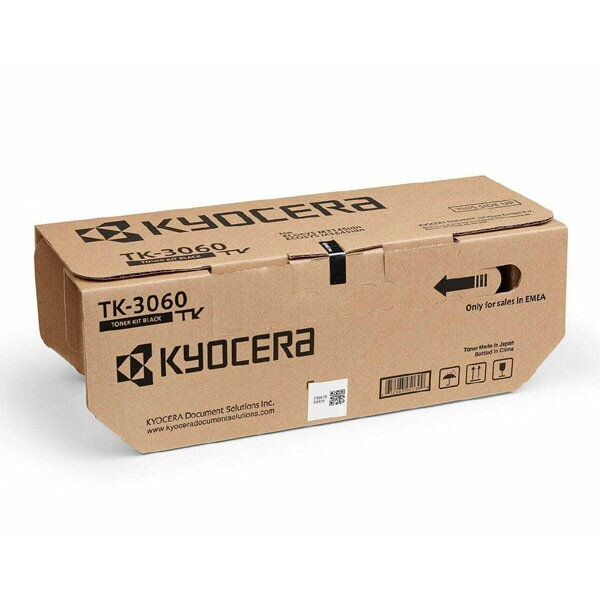 Kyocera originál toner TK-3060, black, 14500str., 1T02V30NL0, Kyocera ECOSYS M3145idn, ECOSYS M3645idn, O, čierna Kyocera originál toner TK-3060, black, 14500str., 1T02V30NL0, Kyocera ECOSYS M3145idn, ECOSYS M3645idn, O, čierna
