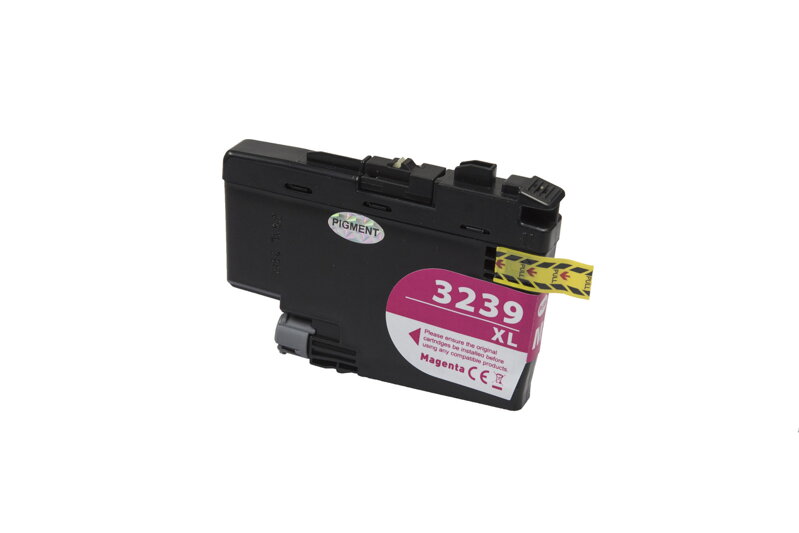 Kompatibilná atramentová náplň LC3239XLM, 5000 listov pre tlačiarne Brother (ORINK BULK), purpurová