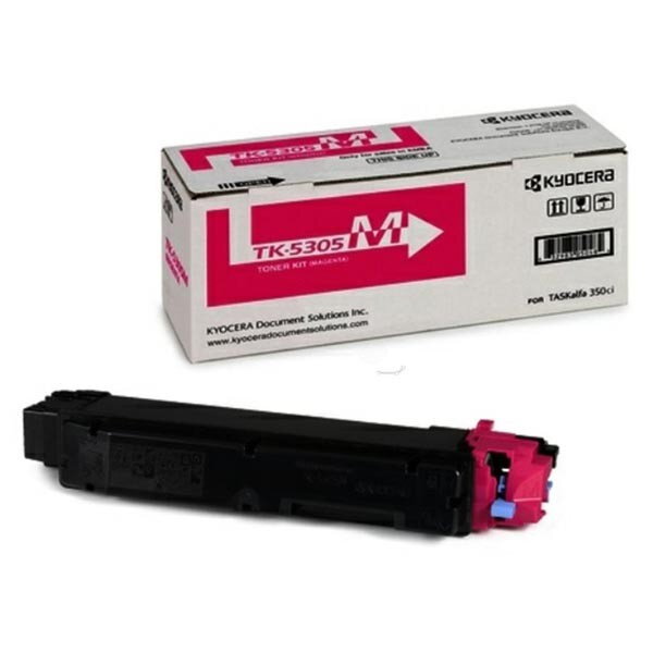Kyocera originál toner 1T02VMBNL0, magenta, 6000str., TK-5305M, Kyocera TASKalfa 350ci, O, purpurová Kyocera originál toner 1T02VMBNL0, magenta, 6000str., TK-5305M, Kyocera TASKalfa 350ci, O, purpurová