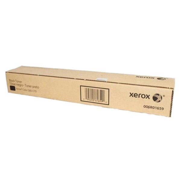 Xerox originál toner 006R01659, black, 30000str., Xerox Color C60, C70, O, čierna Xerox originál toner 006R01659, black, 30000str., Xerox Color C60, C70, O, čierna