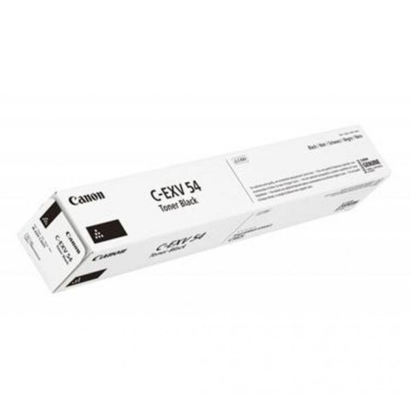 Canon originál toner CEXV54, black, 15500str., 1394C002, Canon imageRUNNER C3025i, O, čierna Canon originál toner CEXV54, black, 15500str., 1394C002, Canon imageRUNNER C3025i, O, čierna