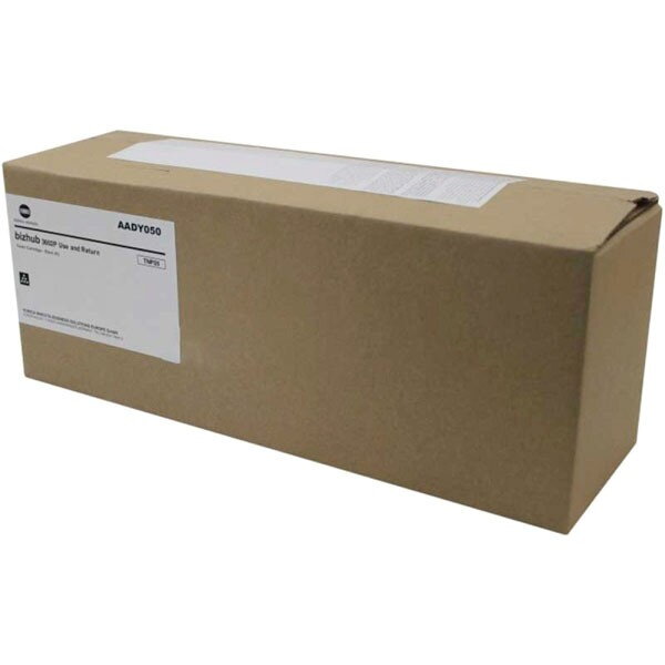 Konica Minolta originál toner AADY050, black, 15000str., TNP-55, return, Konica Minolta Bizhub 3602P, O, čierna Konica Minolta originál toner AADY050, black, 15000str., TNP-55, return, Konica Minolta Bizhub 3602P, O, čierna