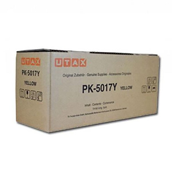 Utax originál toner 1T02TVAUT0, yellow, 6000str., Utax MFP PC3062, PC3062DN, PC3062MFP, PC3066, PC3066MFP, O, žltá Utax originál toner 1T02TVAUT0, yellow, 6000str., Utax MFP PC3062, PC3062DN, PC3062MFP, PC3066, PC3066MFP, O, žltá