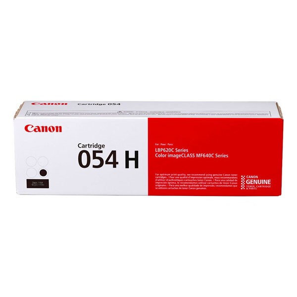 Canon originál toner 054HK, black, 3100str., 3028C002, high capacity, Canon i-SENSYS LBP621Cw, 623Cdw, MF641Cw, 643Cdw, 645Cx, O, čierna