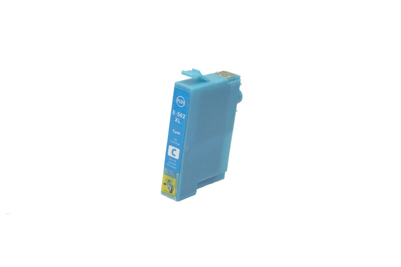 Kompatibilná atramentová náplň C13T02W24010, 502XL, 14ml listov pre tlačiarne Epson (ORINK BULK), azurová