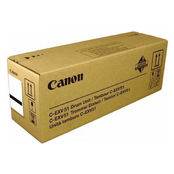Canon originál válec C-EXV51 BK, 0488C002, CMYK, 400000str.