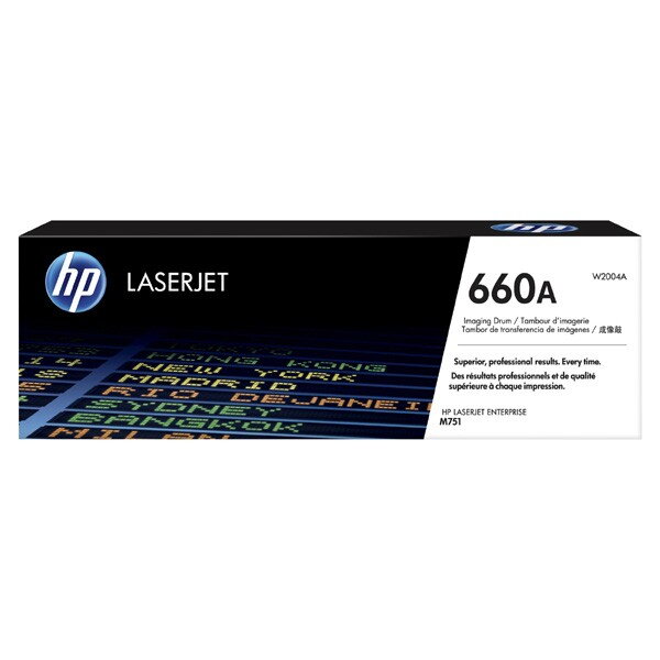 HP originál válec W2004A, HP 660A, 65000str. HP originál válec W2004A, HP 660A, 65000str.