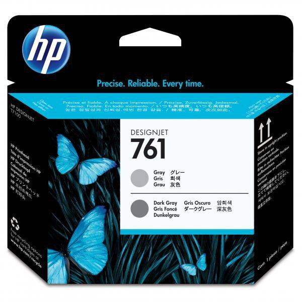 HP originál tlačová hlava CH647A, grey, HP 761, HP DesignJet T7100, šedá HP originál tlačová hlava CH647A, grey, HP 761, HP DesignJet T7100, šedá