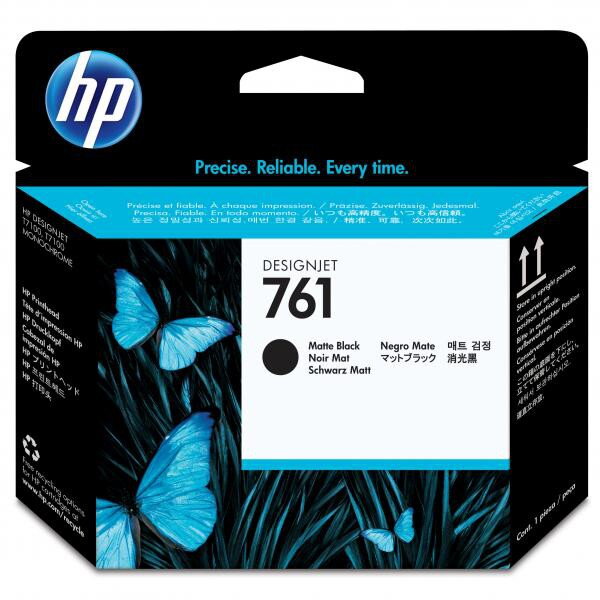 HP originál tlačová hlava CH648A, matte black, HP 761, HP DesignJet T7100, matt black HP originál tlačová hlava CH648A, matte black, HP 761, HP DesignJet T7100, matt black