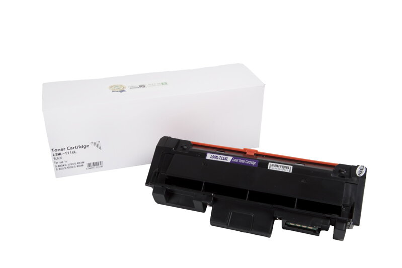 Kompatibilná tonerová náplň MLT-D116L, SU828A, CHIP version V. 3, 3000 listov pre tlačiarne Samsung (Orink white box), čierna