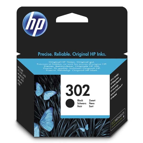 HP originál ink F6U66AE, HP 302, black, 190str., 3.5ml, HP OJ 3830,3834,4650, DJ 2130,3630,1010, Envy 4520, čierna HP originál ink F6U66AE, HP 302, black, 190str., 3.5ml, HP OJ 3830,3834,4650, DJ 2130,3630,1010, Envy 4520, čierna