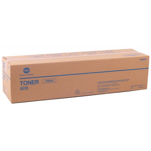 Konica Minolta originál toner A8H5051, black, 40800str., TN-912, Konica Minolta Bizhub 958, O, čierna Konica Minolta originál toner A8H5051, black, 40800str., TN-912, Konica Minolta Bizhub 958, O, čierna