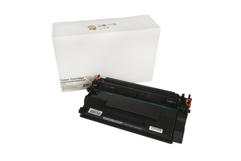 Kompatibilná tonerová náplň CF226X, 26X, 2200C002, CRG052H, 9000 listov pre tlačiarne HP (Orink white box), čierna