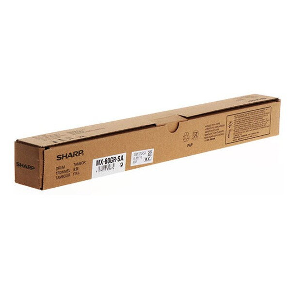Sharp originál válec MX60GRSA, black, 200000str., čierna