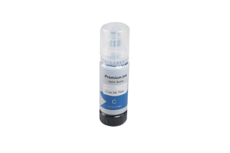 Kompatibilná atramentová náplň C13T03V24A / C13T03R240 / C13T00S24A / C13T00P240 / C13T00R240, 101/102/103/104/106 - Dye, 70ml listov pre tlačiarne Epson (ORINK BULK), azurová