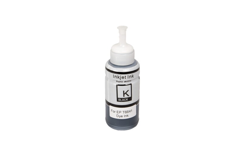 Kompatibilná atramentová náplň C13T66414A, C13T6731A, 100ml listov pre tlačiarne Epson (ORINK BULK), čierna