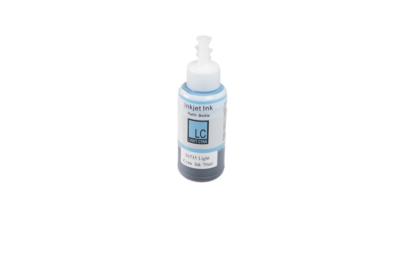 Kompatibilná atramentová náplň C13T6645A, C13T6735 / light cyan, 70ml listov pre tlačiarne Epson (ORINK BULK), light cyan