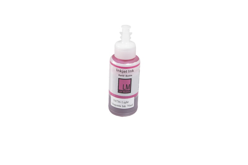 Kompatibilná atramentová náplň C13T6646A, C13T6736A / light magenta, 70ml listov pre tlačiarne Epson (ORINK BULK), light magenta