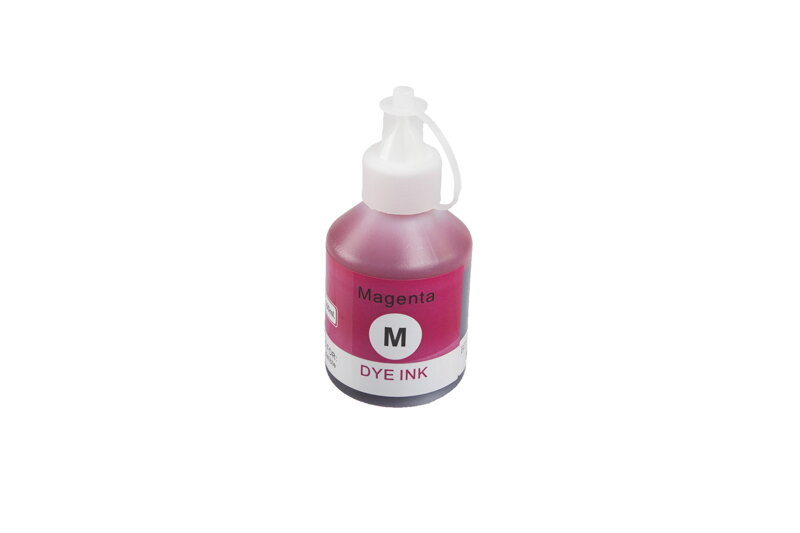 Kompatibilná atramentová náplň BT5000M, 100ml listov pre tlačiarne Brother (ORINK BULK), purpurová