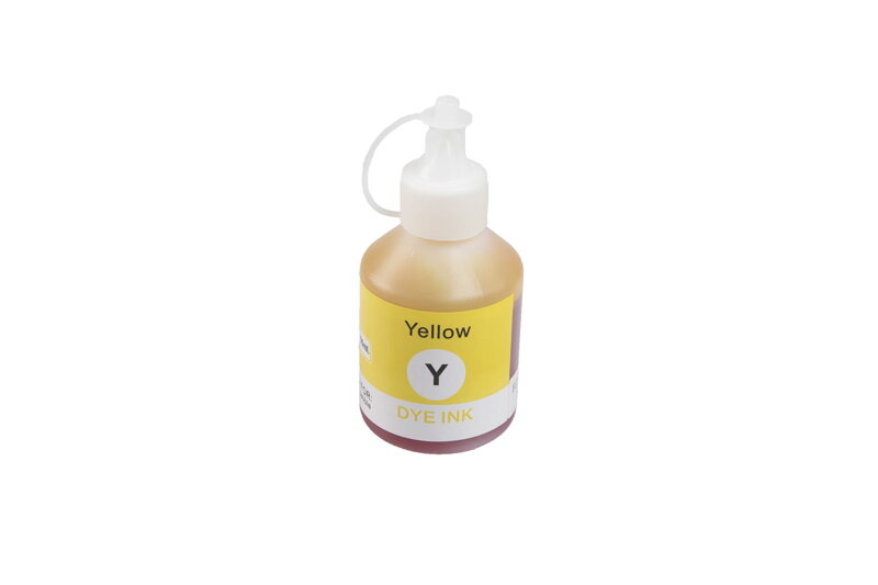 Kompatibilná atramentová náplň BT5000Y, 100ml listov pre tlačiarne Brother (ORINK BULK), žltá