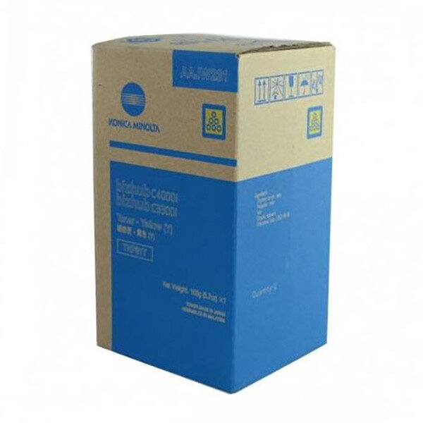 Konica Minolta originál toner AAJW251, yellow, 9000str., TNP-81Y, Konica Minolta Bizhub C3300i, C4000i, O, žltá
