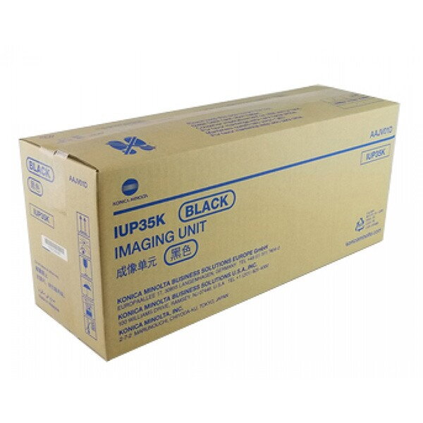 Konica Minolta originál válec AAJV01D, IUP35K, black, 200000str., čierna