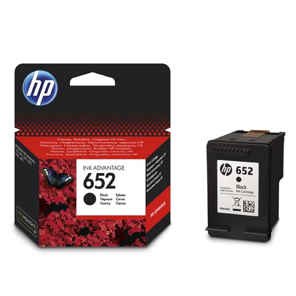 HP originál ink F6V25AE, HP 652, black, 360str., HP DeskJet IA 4530, 4535, 4675, 1115, 2135, 3635, čierna HP originál ink F6V25AE, HP 652, black, 360str., HP DeskJet IA 4530, 4535, 4675, 1115, 2135, 3635, čierna