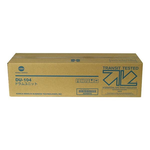 Konica Minolta originál válec A2VG0Y0, DU-104, black, 220000str., čierna