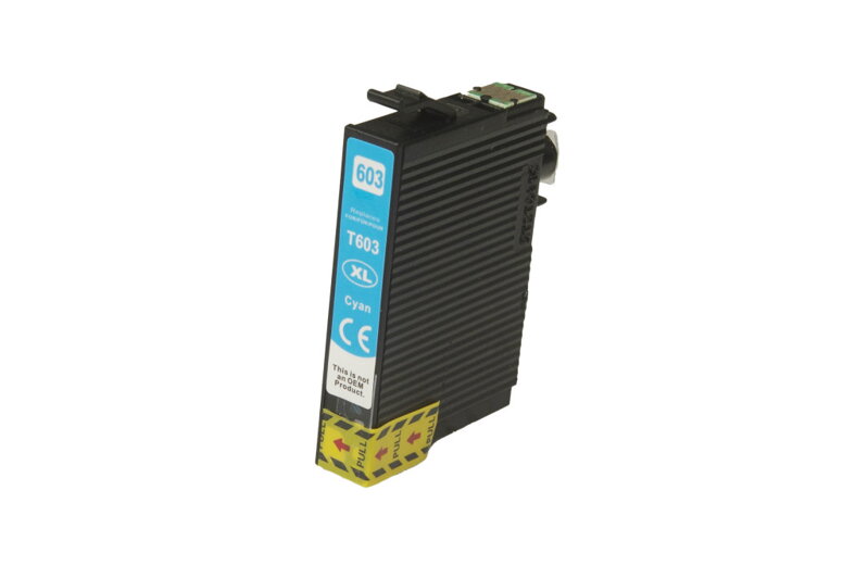 Kompatibilná atramentová náplň C13T03A14010, 603XL, 18,2ml listov pre tlačiarne Epson (BULK), čierna