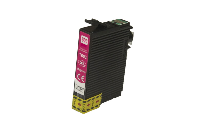 Kompatibilná atramentová náplň C13T03A34010, 603XL, 14ml listov pre tlačiarne Epson (BULK), purpurová