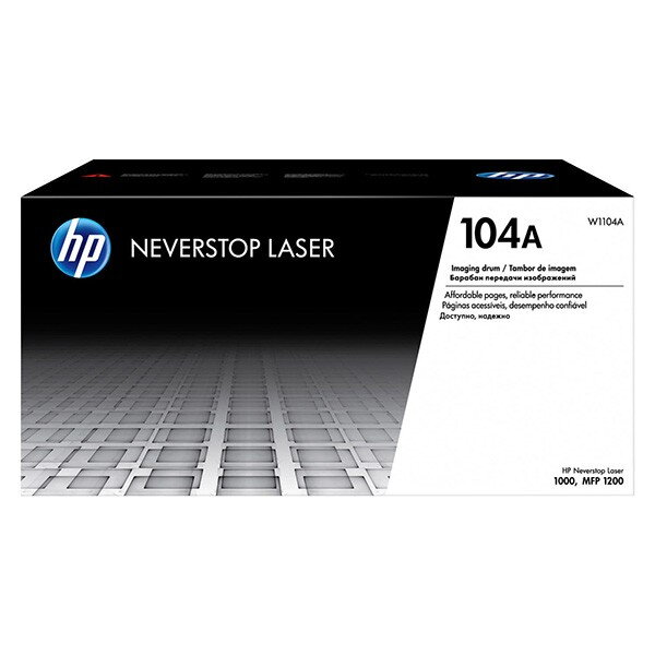 HP originál válec W1104A, 20000str. HP originál válec W1104A, 20000str.