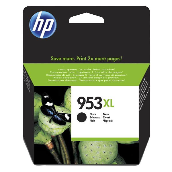 HP originál ink L0S70AE, HP 953XL, black, 2000str., 42.5ml, high capacity, HP OfficeJet Pro 8218,8710,8720,8730,8740, čierna HP originál ink L0S70AE, HP 953XL, black, 2000str., 42.5ml, high capacity, HP OfficeJet Pro 8218,8710,8720,8730,8740, čierna