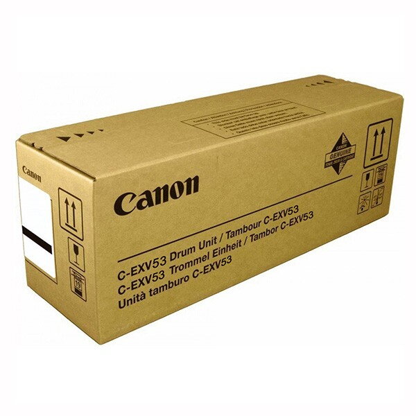 Canon originál válec s CEXV53 BK, 0475C002, CMYK, 280000str. Canon originál válec s CEXV53 BK, 0475C002, CMYK, 280000str.