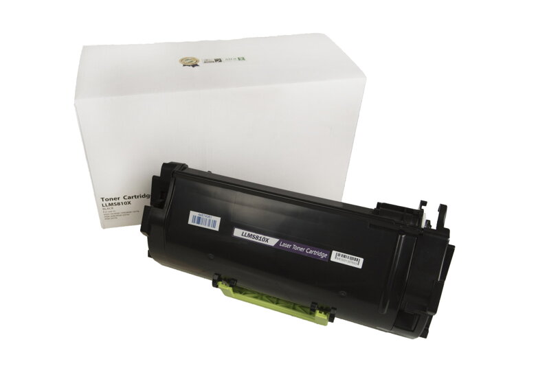 Kompatibilná tonerová náplň 52D2X00, 522X, 45000 listov pre tlačiarne Lexmark (Orink White Box), čierna