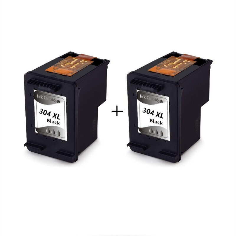 Renovovaná atramentová náplň N9K08AE, no.304XL BK/2x20ml/2x1000 pages pre tlačiarne HP (multipack), čierna
