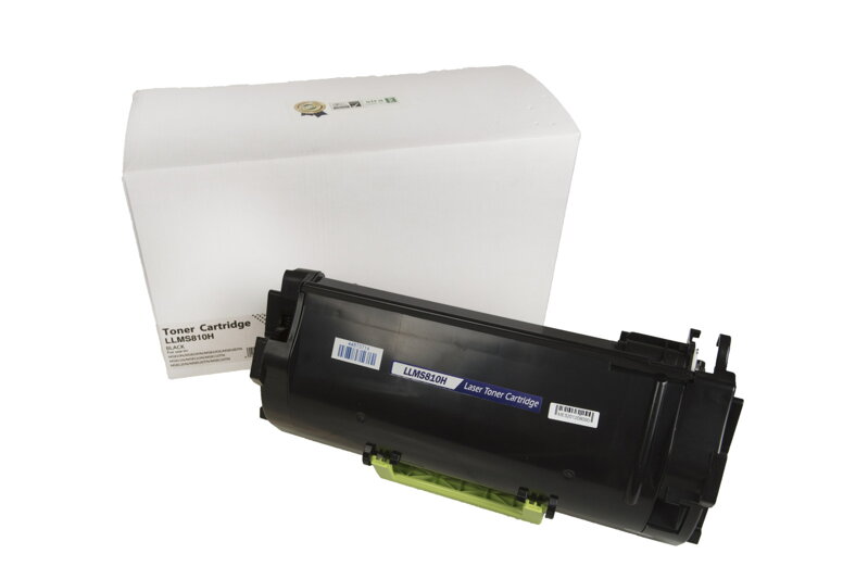 Kompatibilná tonerová náplň 52D2H00, 522H, WITHOUT CHIP, 25000 listov pre tlačiarne Lexmark (Orink White Box), čierna