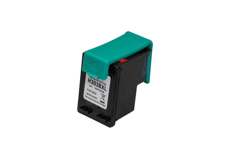 Renovovaná atramentová náplň T6N04AE, no.303XL BK/650 yield, 18ml listov pre tlačiarne HP (BULK), čierna