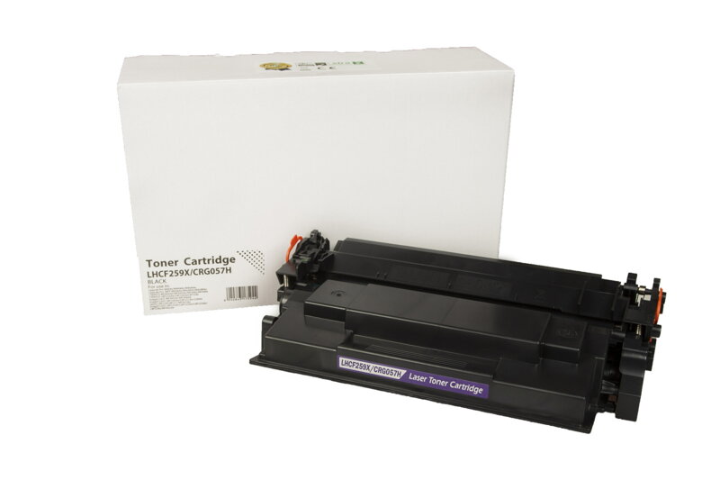 Kompatibilná tonerová náplň 3010C002, CRG057H, OEM CHIP, 10000 listov pre tlačiarne Canon (Orink white box), čierna