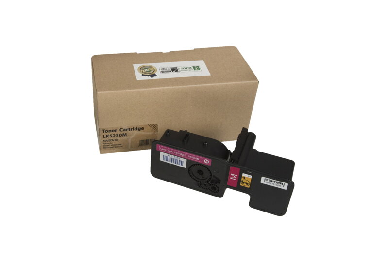 Kompatibilná tonerová náplň 1T02R9BNL0, TK5230M, 2200 listov pre tlačiarne Kyocera Mita (Orink white box), purpurová