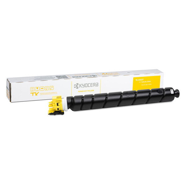 Kyocera originál toner TK-8365Y, yellow, 25000str., 1T02YPANL0, Kyocera TASKalfa 2554ci, O, žltá Kyocera originál toner TK-8365Y, yellow, 25000str., 1T02YPANL0, Kyocera TASKalfa 2554ci, O, žltá