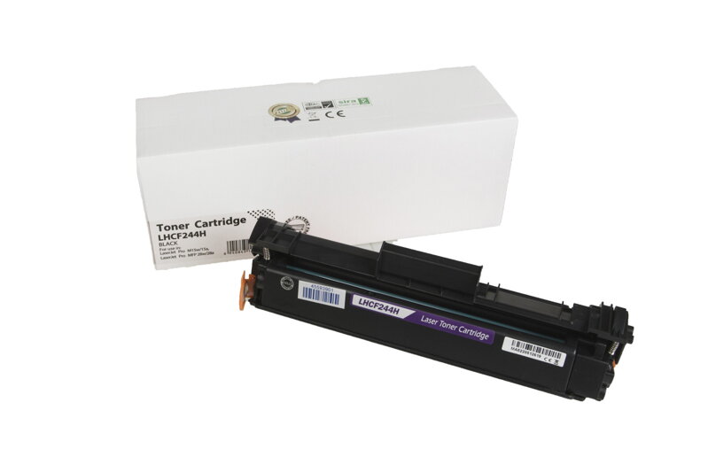 Kompatibilná tonerová náplň CF244A, 44A, CF244X, 2000 listov pre tlačiarne HP (Orink white box), čierna