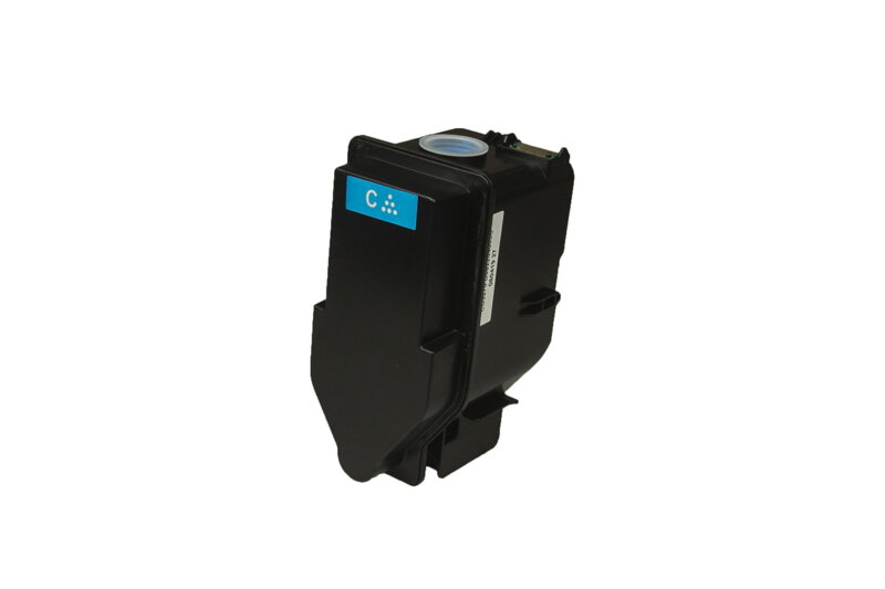 Kompatibilná tonerová náplň AAJW252, TNP80C, 9000 listov pre tlačiarne Konica Minolta, azurová