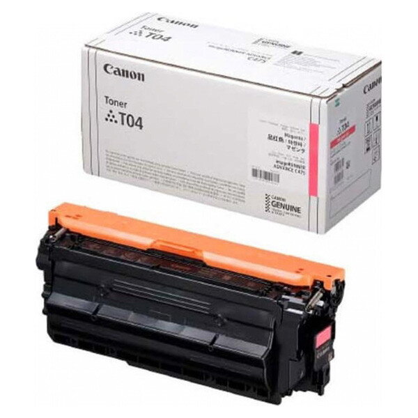 Canon originál toner T04, magenta, 27500str., 2978C001, high capacity, Canon imageRUNNER C47xi, C47xiZ, O, purpurová