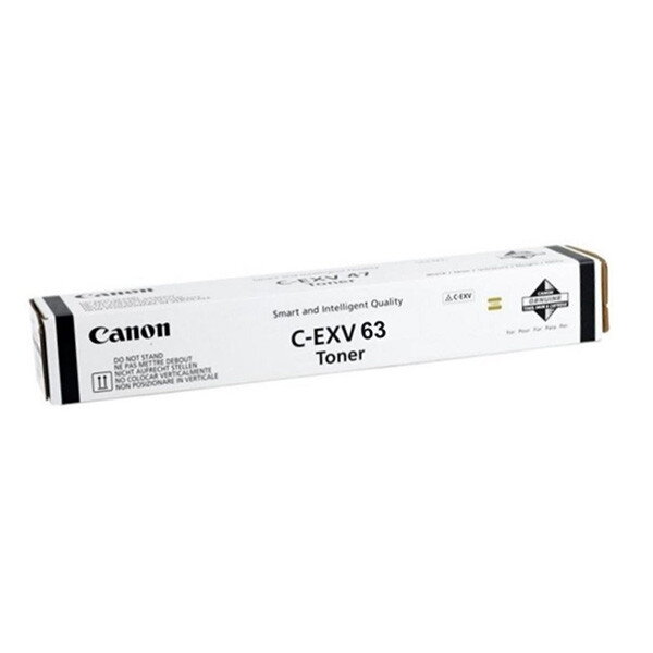 Canon originál toner CEXV63, black, 30000str., 5142C002, Canon iR 2725, 2723i, 2730i, O, čierna Canon originál toner CEXV63, black, 30000str., 5142C002, Canon iR 2725, 2723i, 2730i, O, čierna
