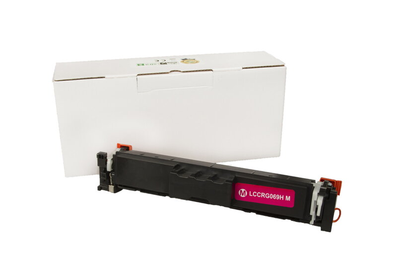 Kompatibilná tonerová náplň 5096C002, CRG069HM, OEM CHIP, 5500 listov pre tlačiarne Canon, purpurová