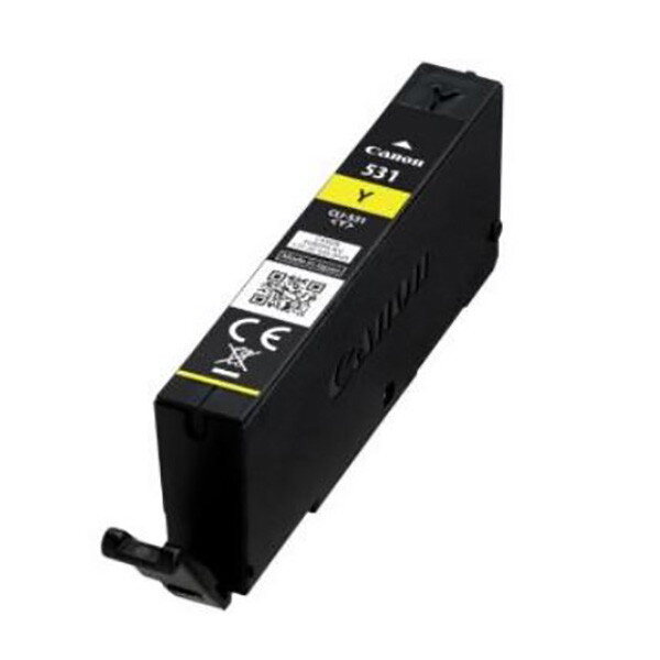 Canon originál ink CLI-531 Y, 6121C001, yellow, 191str., Canon Pixma TS8750, TS8751, žltá