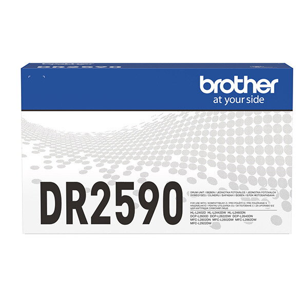 Brother originál válec DR2590, black, 15000str., čierna