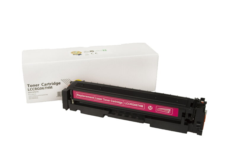 Kompatibilná tonerová náplň 5104C002, CRG067HM, 2350 listov pre tlačiarne Canon (Orink White Box), purpurová