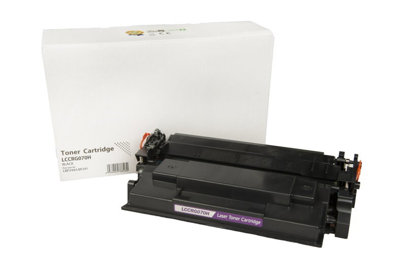 Kompatibilná tonerová náplň 5640C002, CRG070H, 10200 listov pre tlačiarne Canon (Orink White Box), čierna